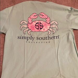Short sleeves simply southern t-shirt